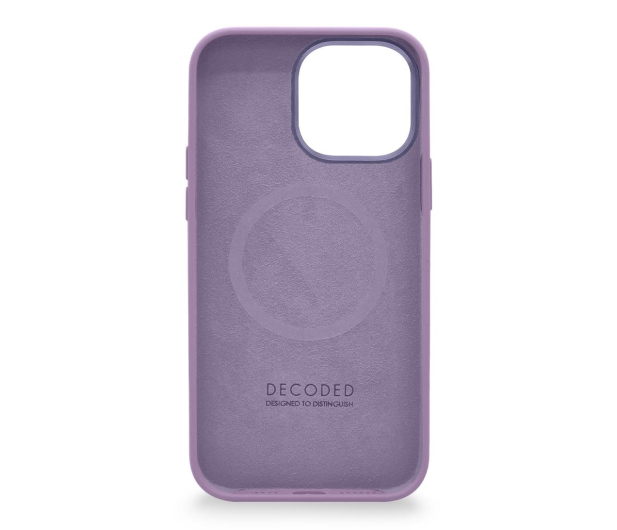 Decoded AntiMicrobial Back Cover do iPhone 14 Pro Max lavender IEODEI14PMLV - 1187438 - zdjęcie 3